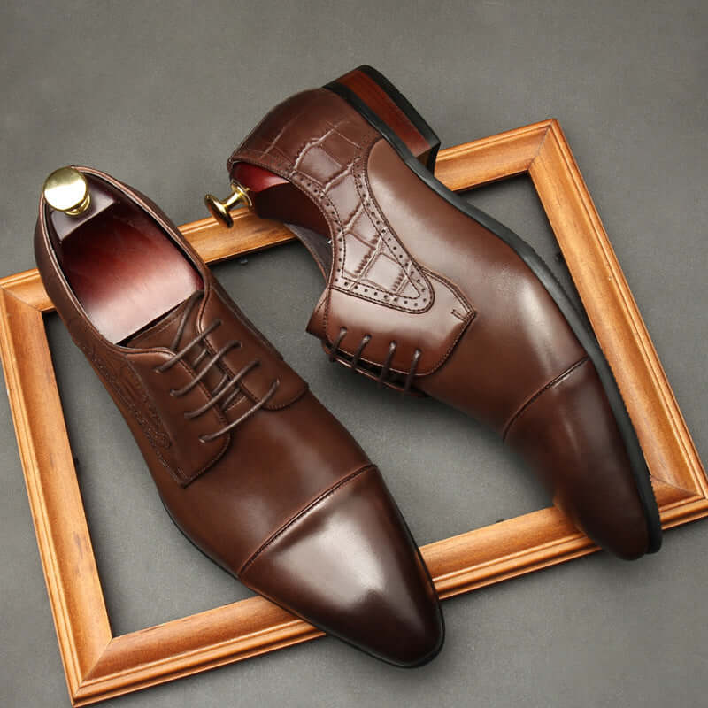 European Men’s Formal Shoes
