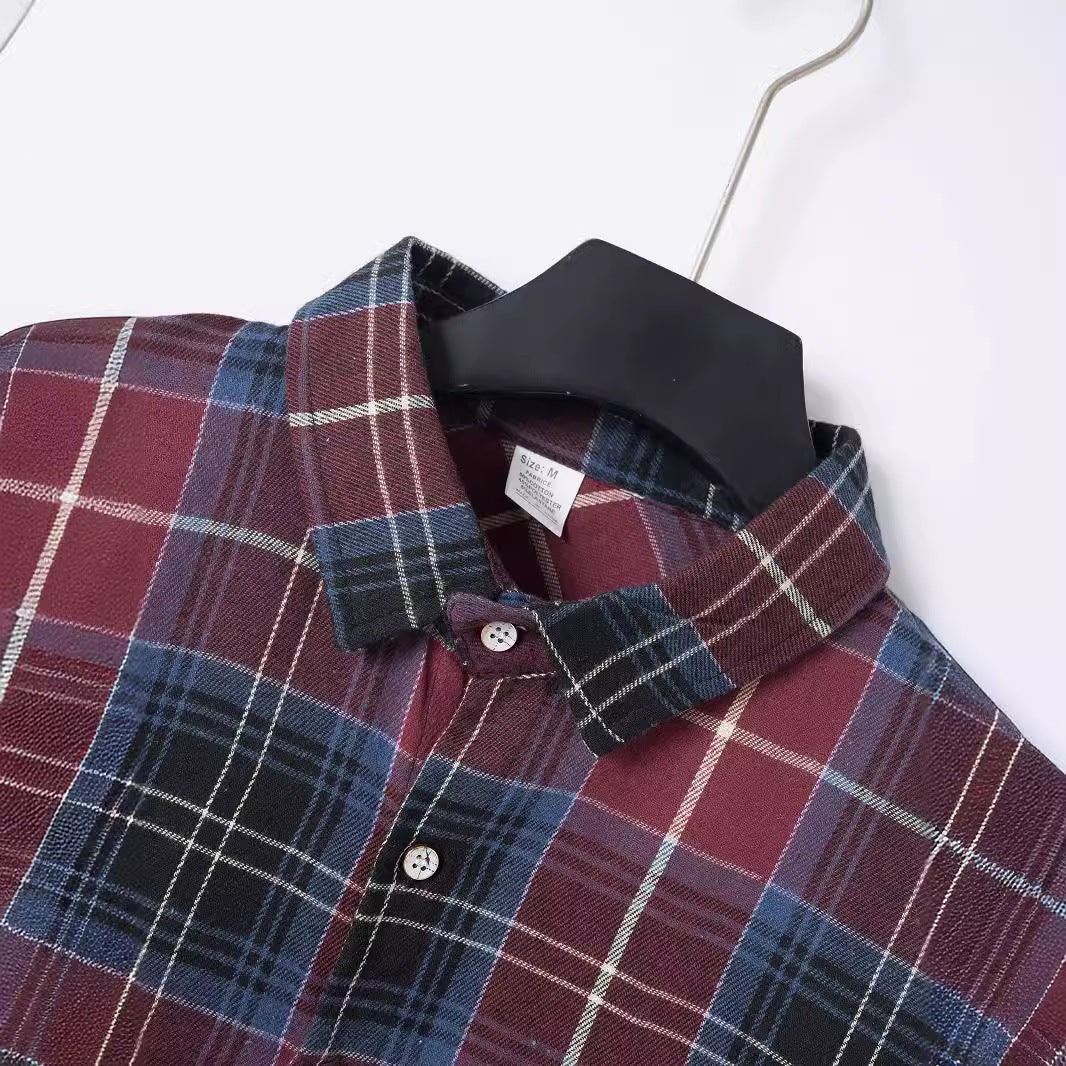 Young Men's Casual Shirt – Fresh & Relaxed Everyday Style
