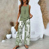 Sleeveless Double-Layer Vest