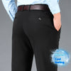 Men's Business Casual Plus-sized Suit Pants