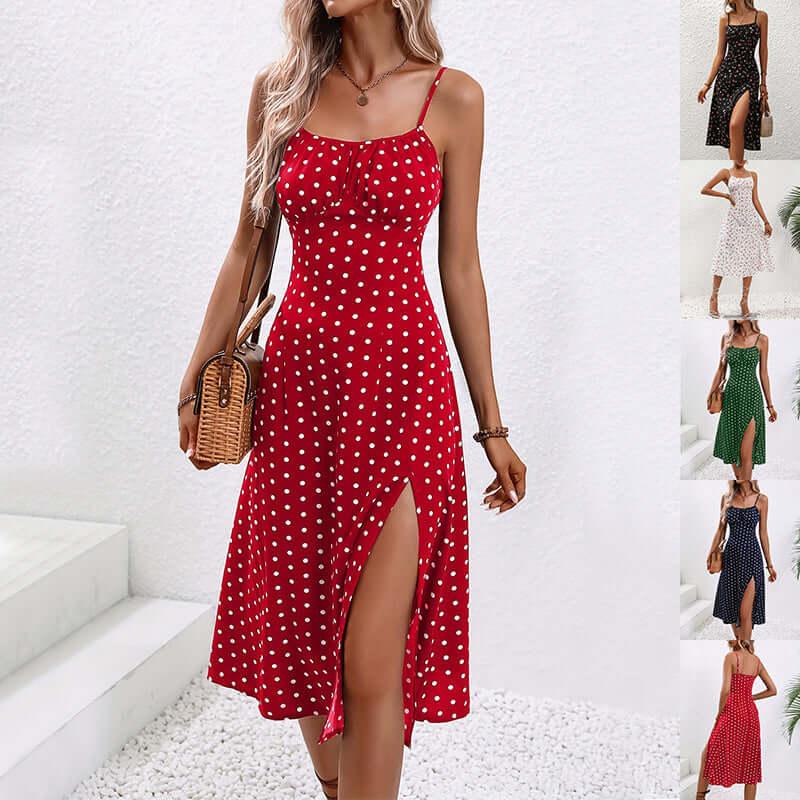 <p>Cut with fluid elegance, this silhouette glides through the evening with quiet confidence and an unmistakable sense of allure. Every movement reveals a refined presence that lingers long after the moment has passed.</p>
