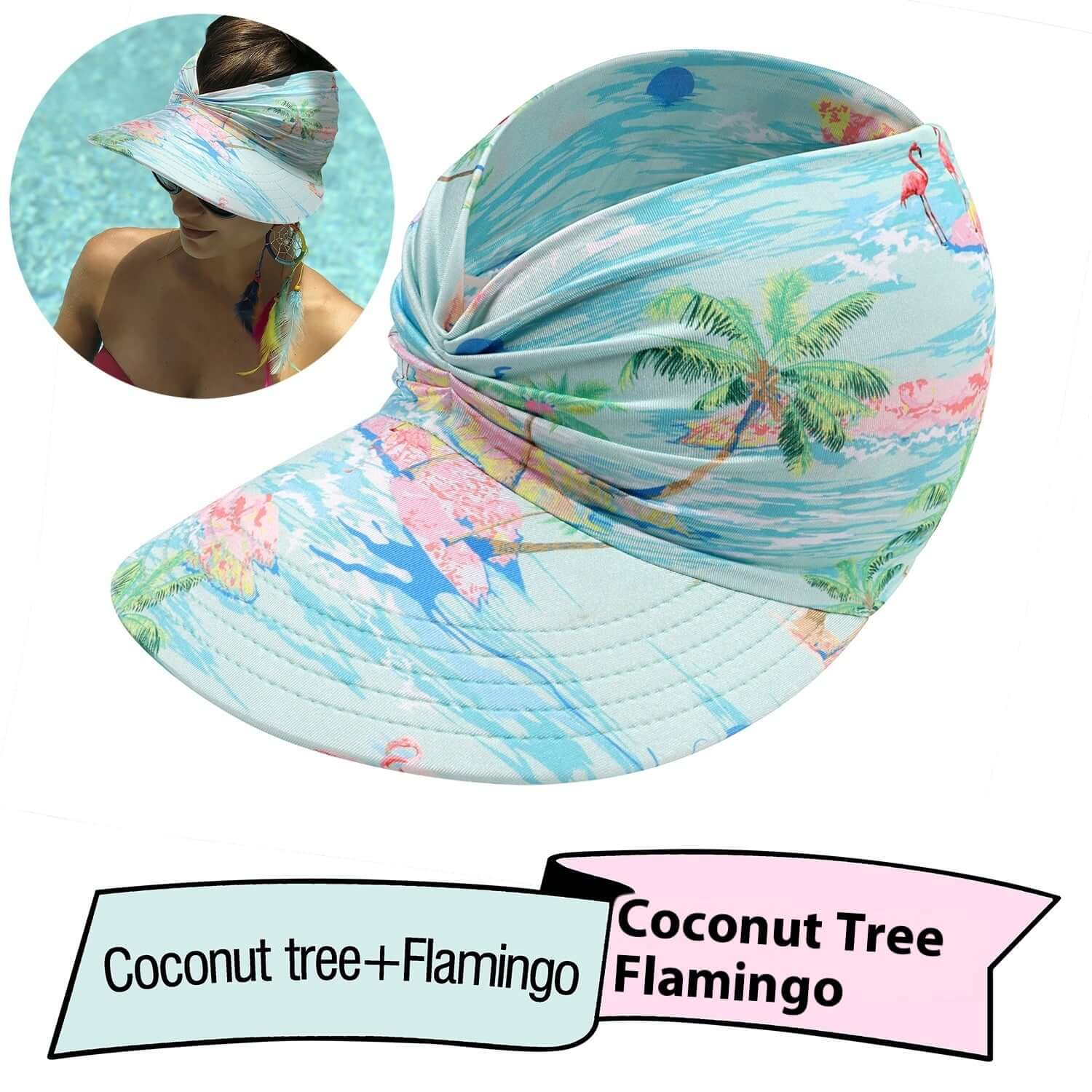 UV Protection Printed Sun Hat