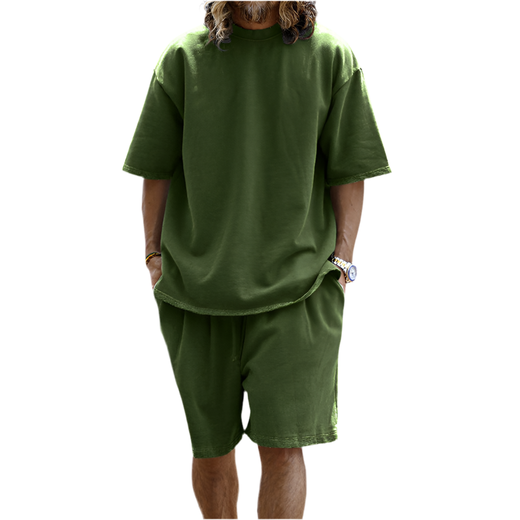 Men's 2-Piece Sports Set – Breathable Performance Activewear
