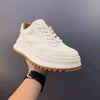 Men’s Retro White Leather Shoes