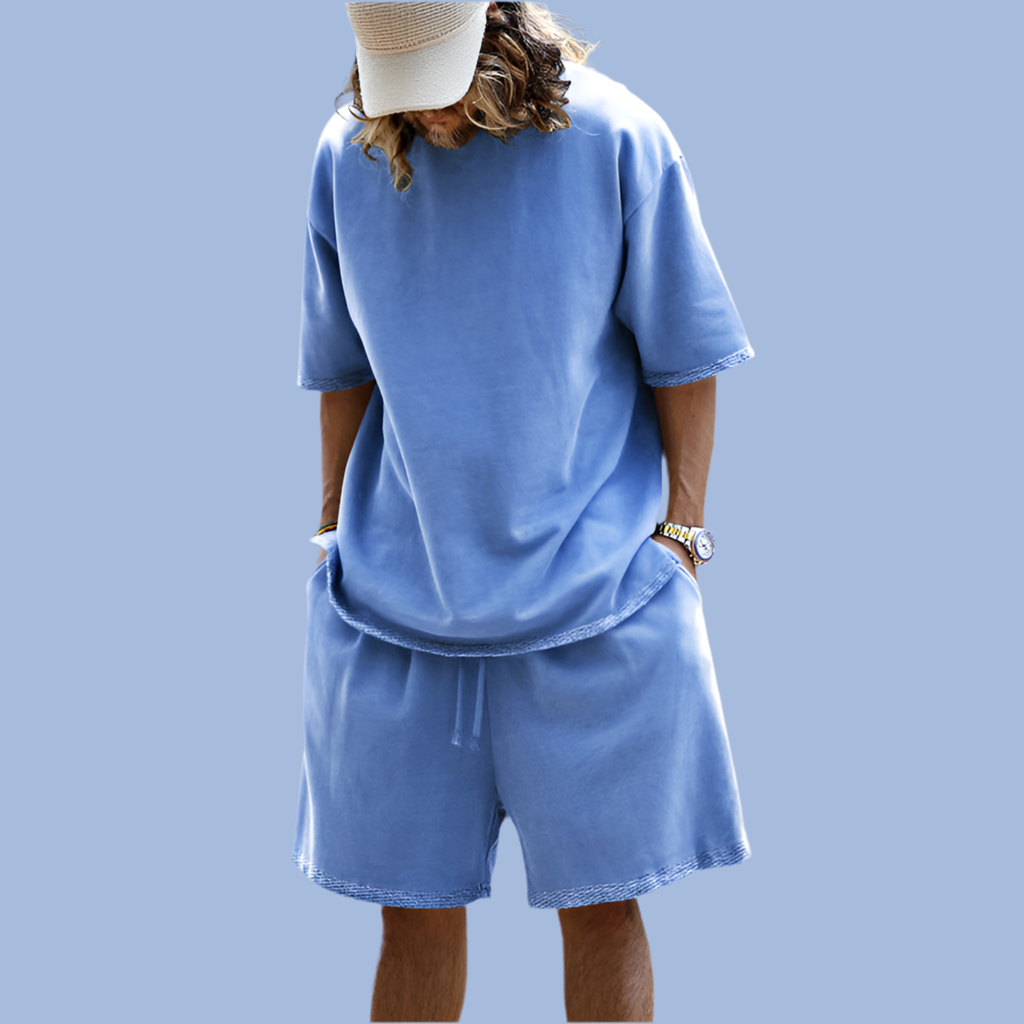 Men's 2-Piece Sports Set – Breathable Performance Activewear