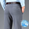 Men's Business Casual Plus-sized Suit Pants