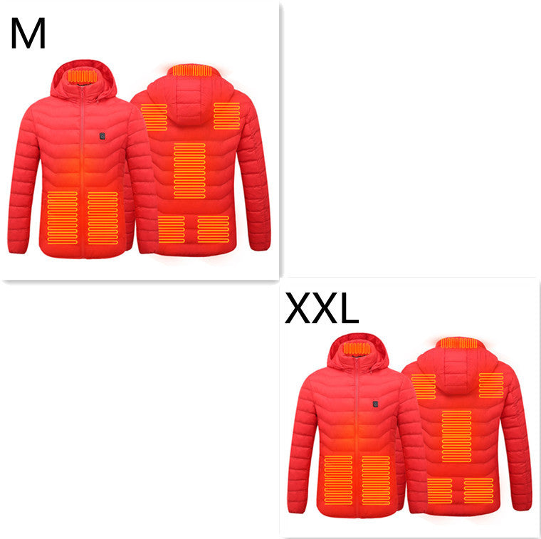 New Heated Jacket USB Electric.