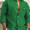 Jacquard Chest Pocket Shirt