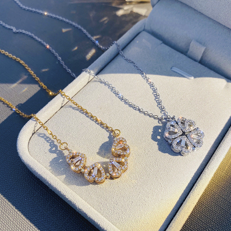 <p>A luminous expression of modern refinement, designed to catch the light with subtle elegance. Its quiet radiance lends a sense of occasion to even the most understated ensemble.</p>