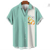 Men’s Button Hawaiian Shirt