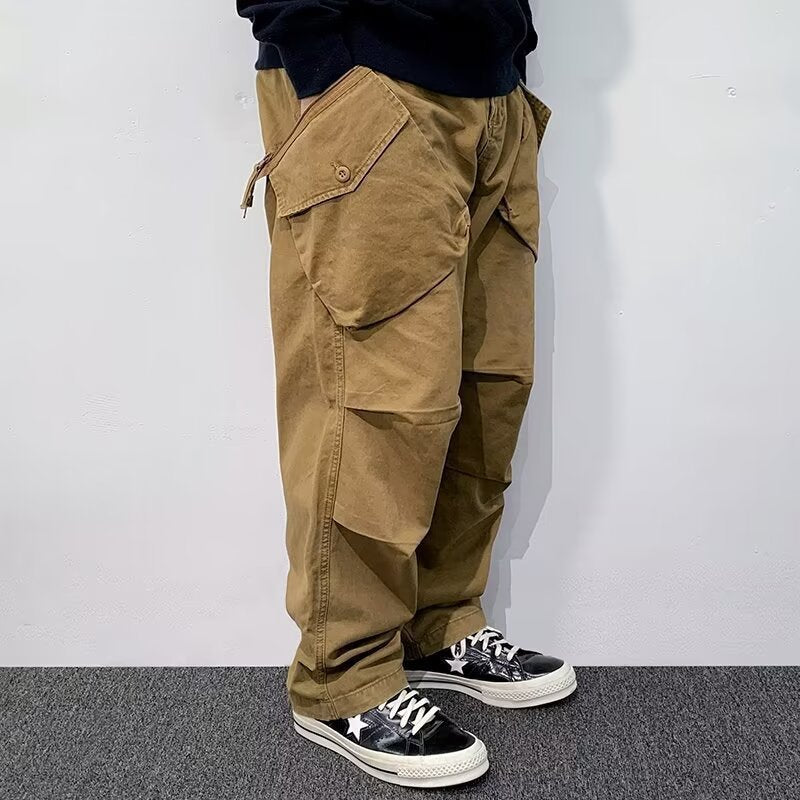 Women's Multi-Pocket Cargo Pants – Functional & Stylish Bottoms