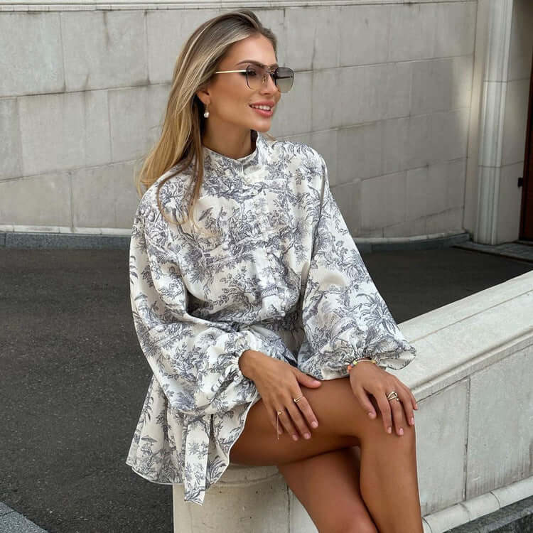 Fashion Puffy Sleeve
