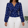 Casual Printed Shirt Top