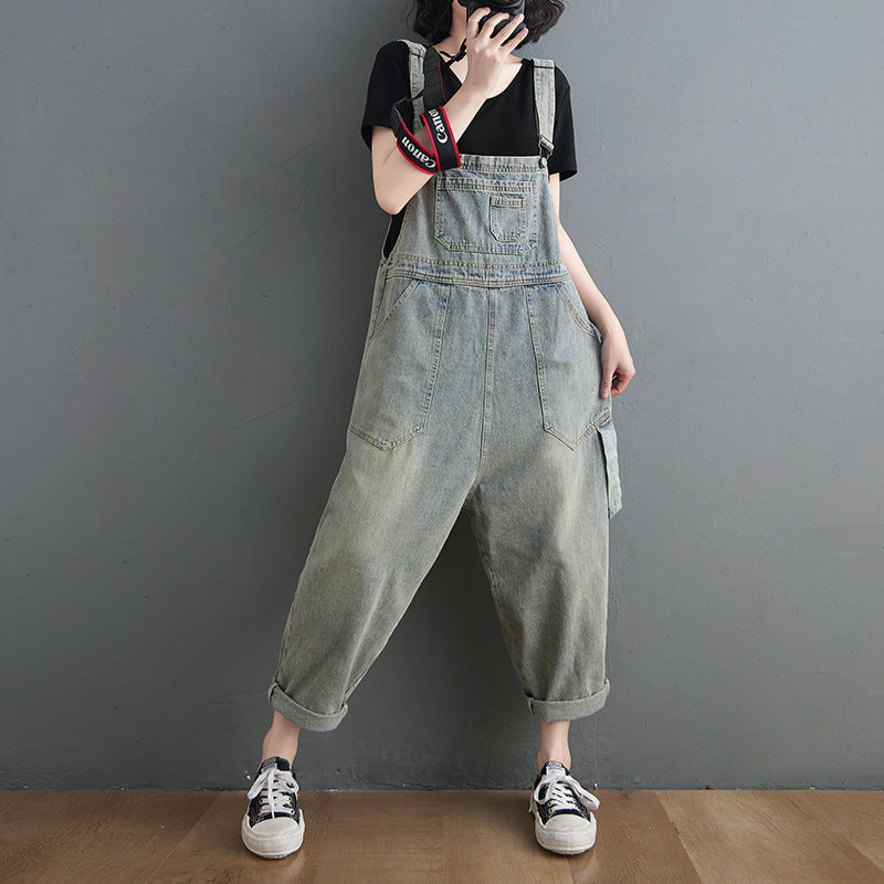 Suspender Overalls