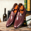 Men’s Horsebit Leather Shoes