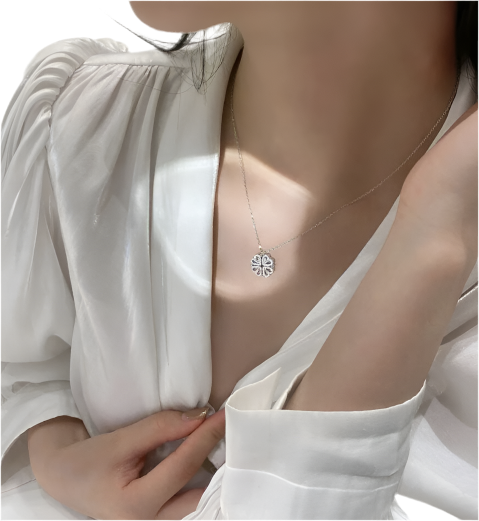 <p>A luminous expression of modern refinement, designed to catch the light with subtle elegance. Its quiet radiance lends a sense of occasion to even the most understated ensemble.</p>