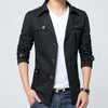 Men’s Mid-length Trench Coat