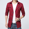 Men’s Mid-length Trench Coat