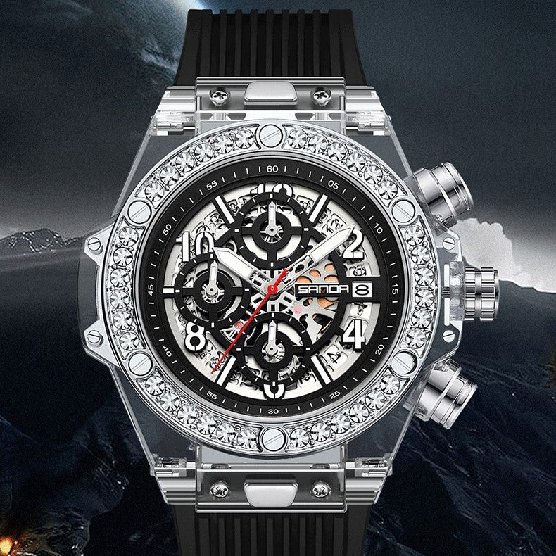 <p>A luminous expression of modern refinement, designed to catch the light with subtle elegance. Its quiet radiance lends a sense of occasion to even the most understated ensemble.</p>