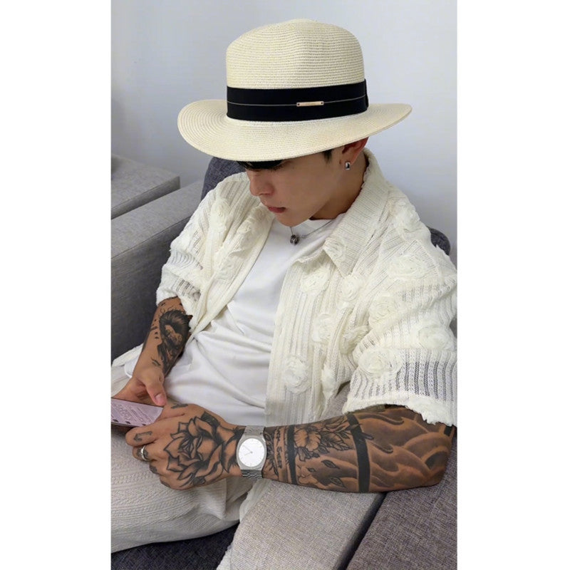 <p>Thoughtfully composed with an editorial sensibility, this piece embodies understated luxury through texture, movement, and presence. It transitions seamlessly through the day with confidence and quiet sophistication.</p>