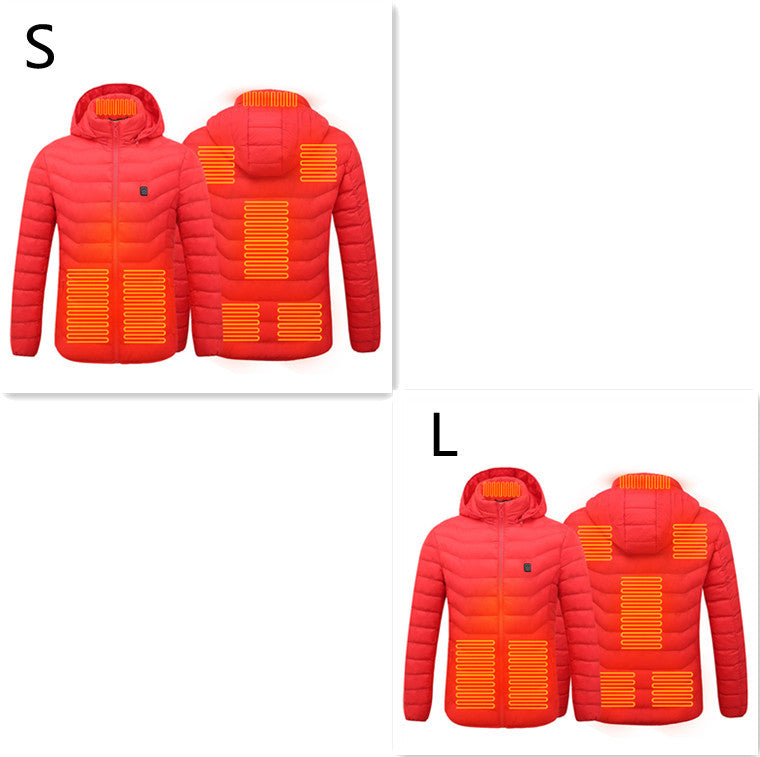 New Heated Jacket USB Electric.
