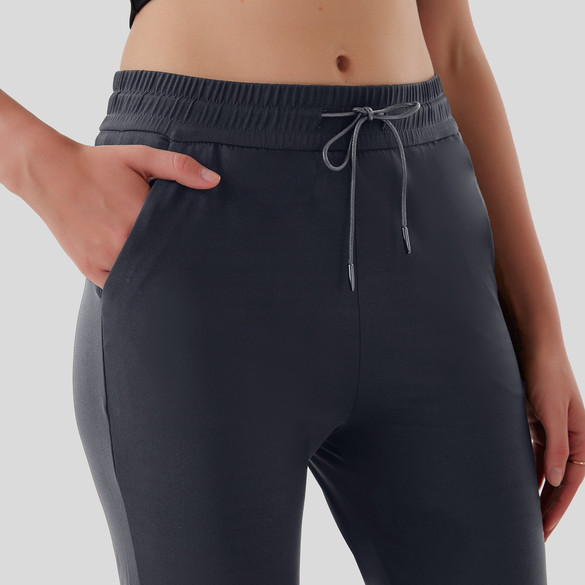 Women's Pull Rope Flared Pants – Trendy & Comfortable Bottoms
