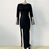 Retro Elegance Bandage Dress