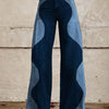Wide Leg High Waist Pants