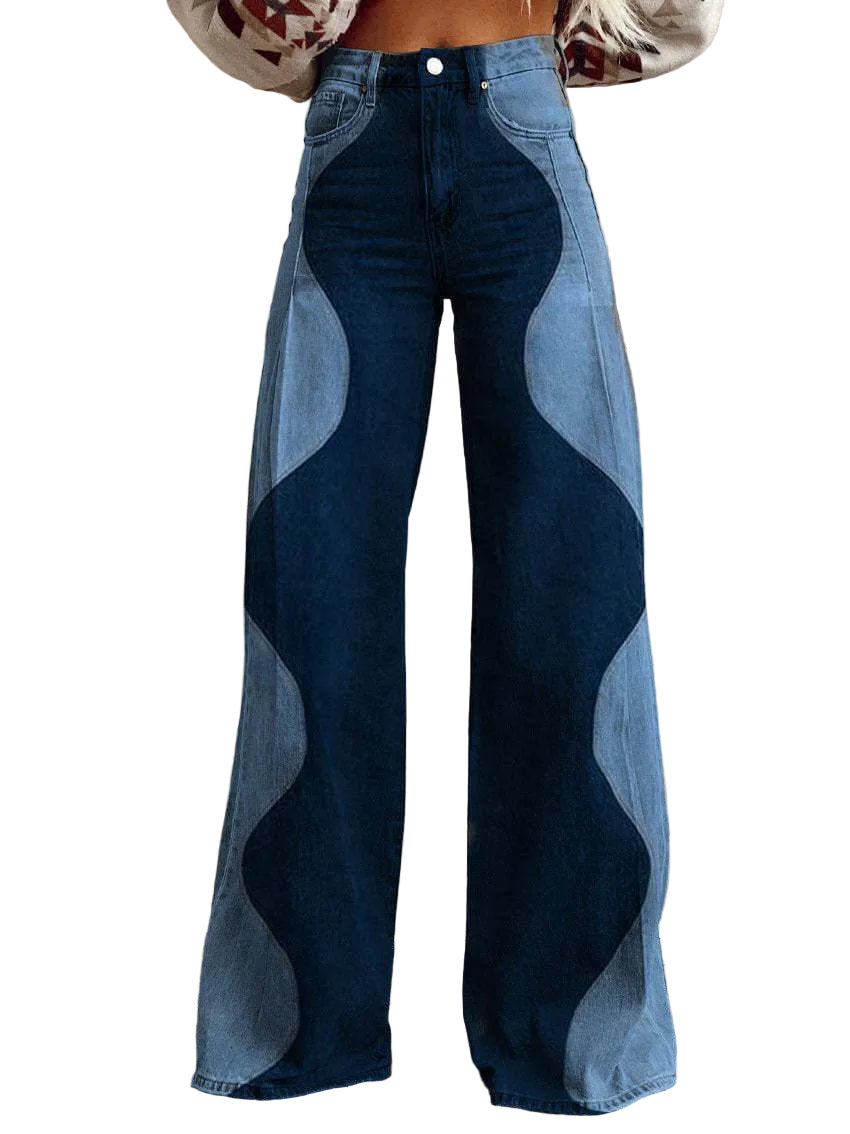 Wide Leg High Waist Pants