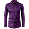 Slim Fit Color Trim Shirt