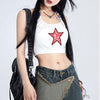 Retro Distressed Jeans