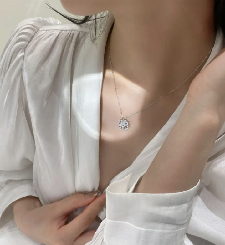 <p>A luminous expression of modern refinement, designed to catch the light with subtle elegance. Its quiet radiance lends a sense of occasion to even the most understated ensemble.</p>