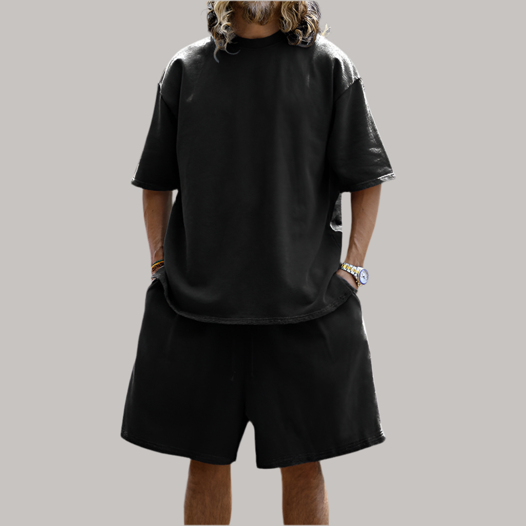 Men's 2-Piece Sports Set – Breathable Performance Activewear