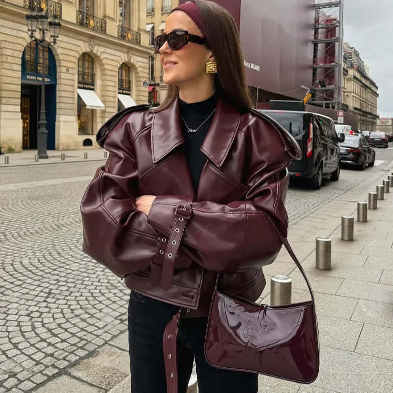 Leather Jacket Fashion