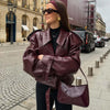 Leather Jacket Fashion
