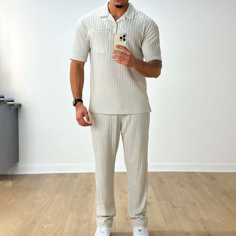 Two-piece Set Men's Suit