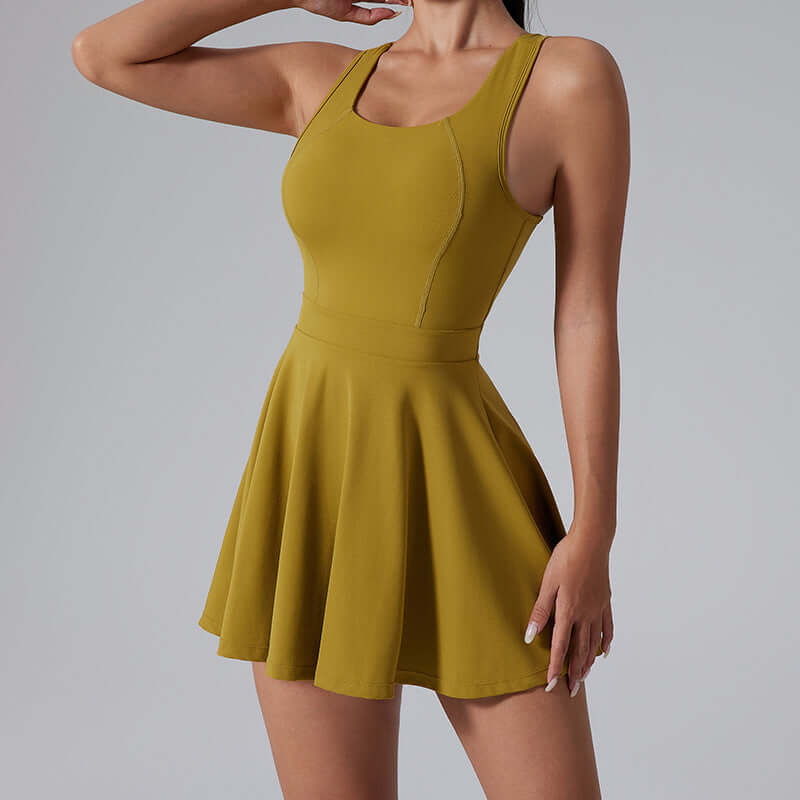 <p>Cut with fluid elegance, this silhouette glides through the evening with quiet confidence and an unmistakable sense of allure. Every movement reveals a refined presence that lingers long after the moment has passed.</p>