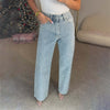High Waist Summer Jeans