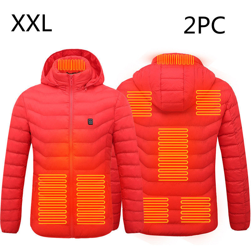 New Heated Jacket USB Electric.