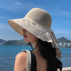 Shawl Shading Large Brim Fisherman Hat