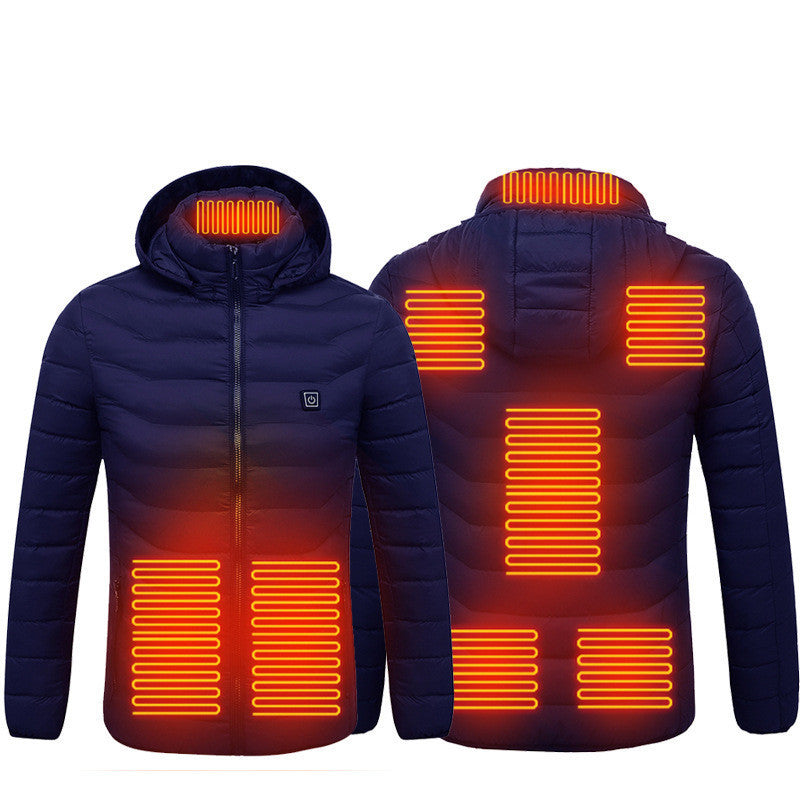New Heated Jacket USB Electric.