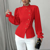 French Ruffle Blouse