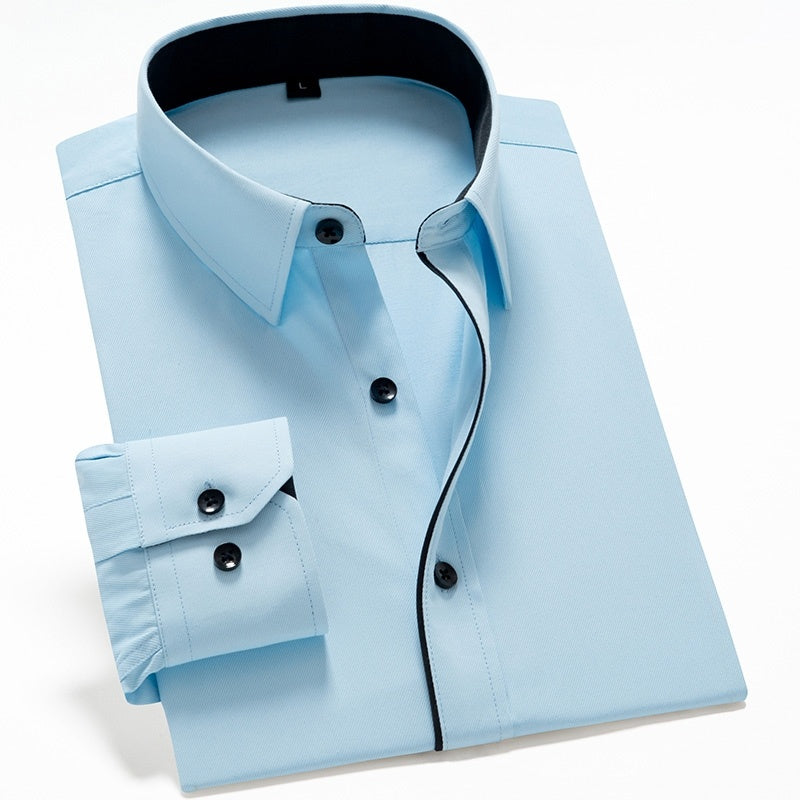 Men's tooling long-sleeved shirt