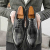 Men’s Brogue Leather Shoes
