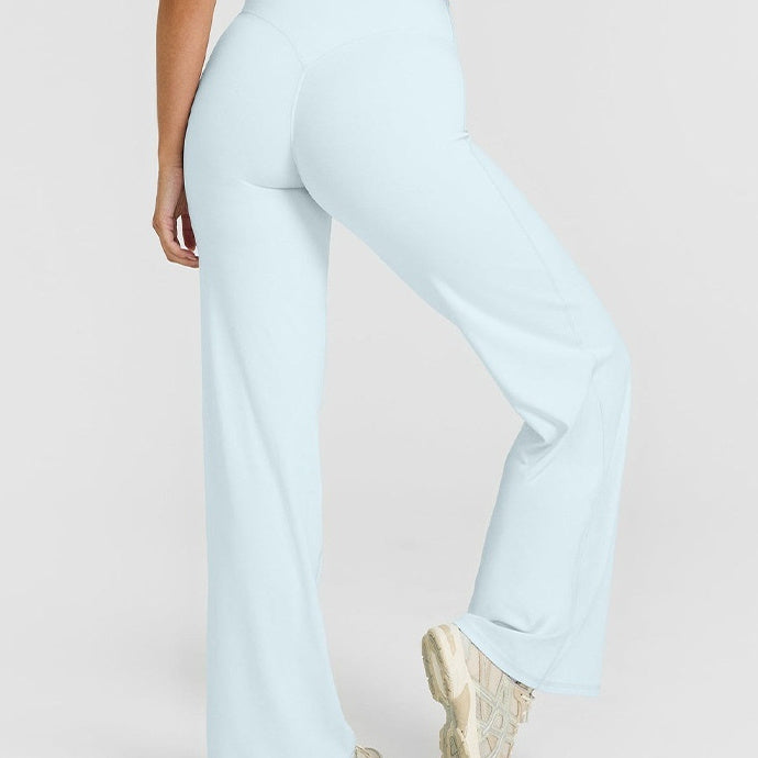 Yoga Thin High Waist Straight Pants