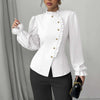 French Ruffle Blouse