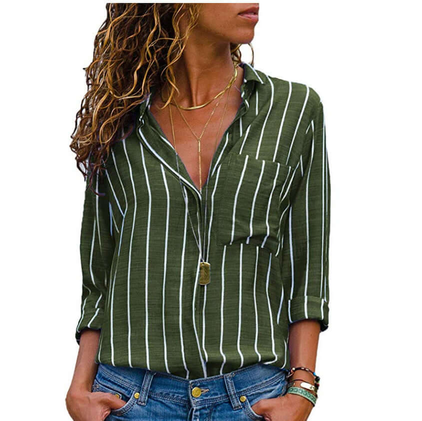 Women’s Striped Shirt