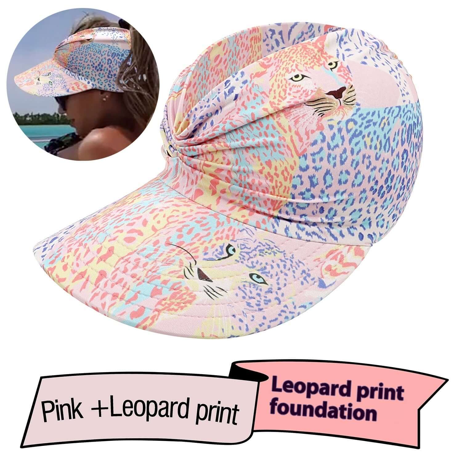 UV Protection Printed Sun Hat