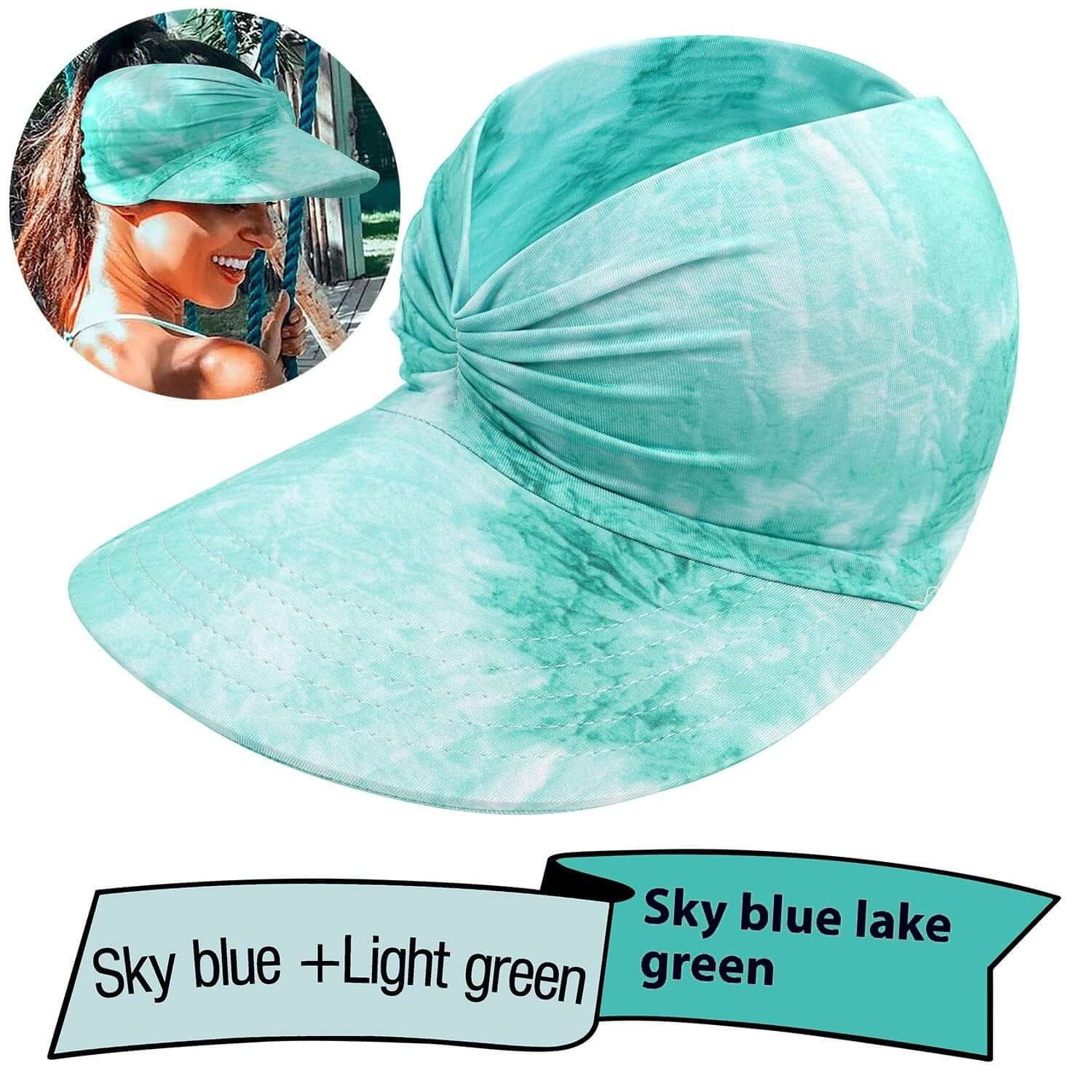 UV Protection Printed Sun Hat