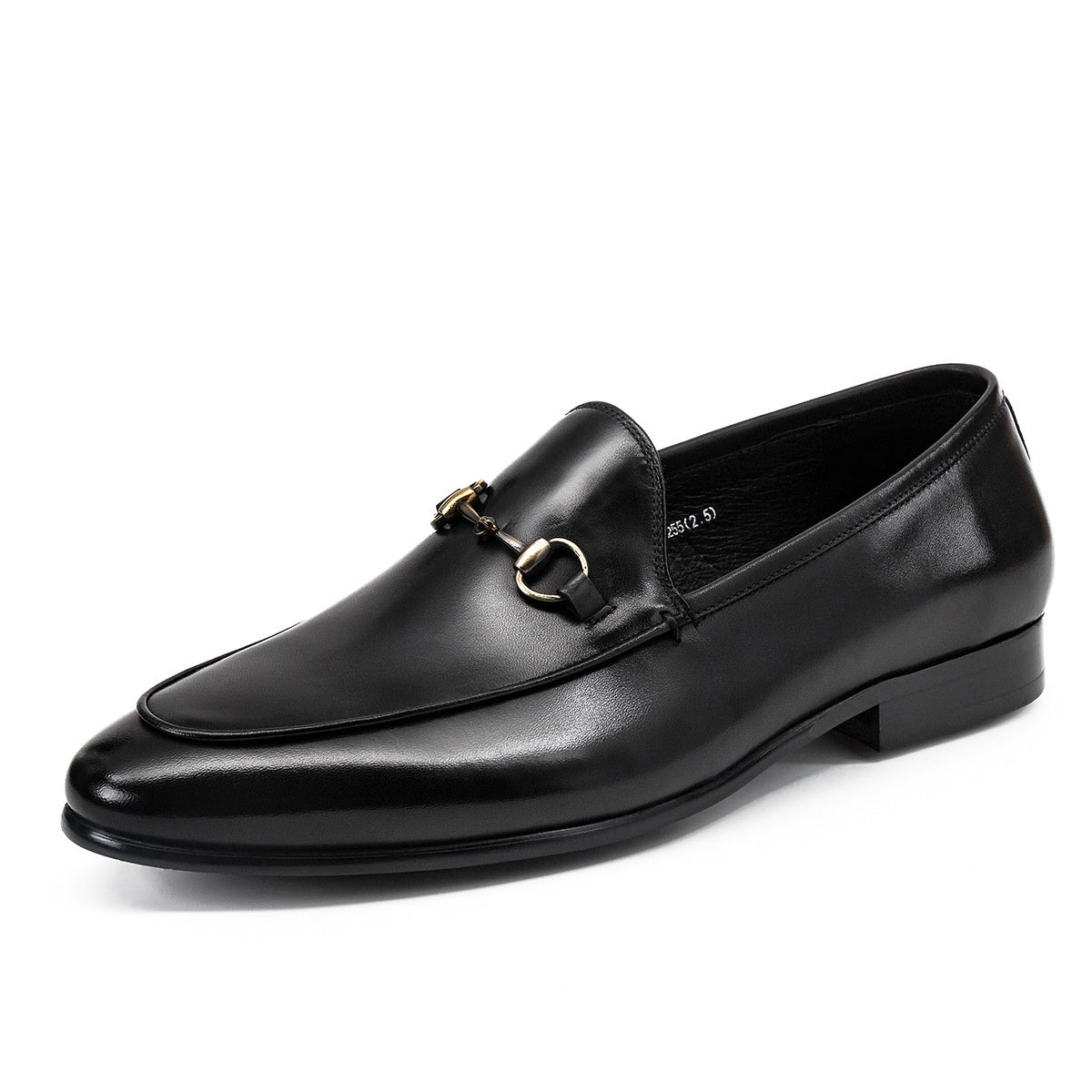 Men’s Horsebit Leather Shoes